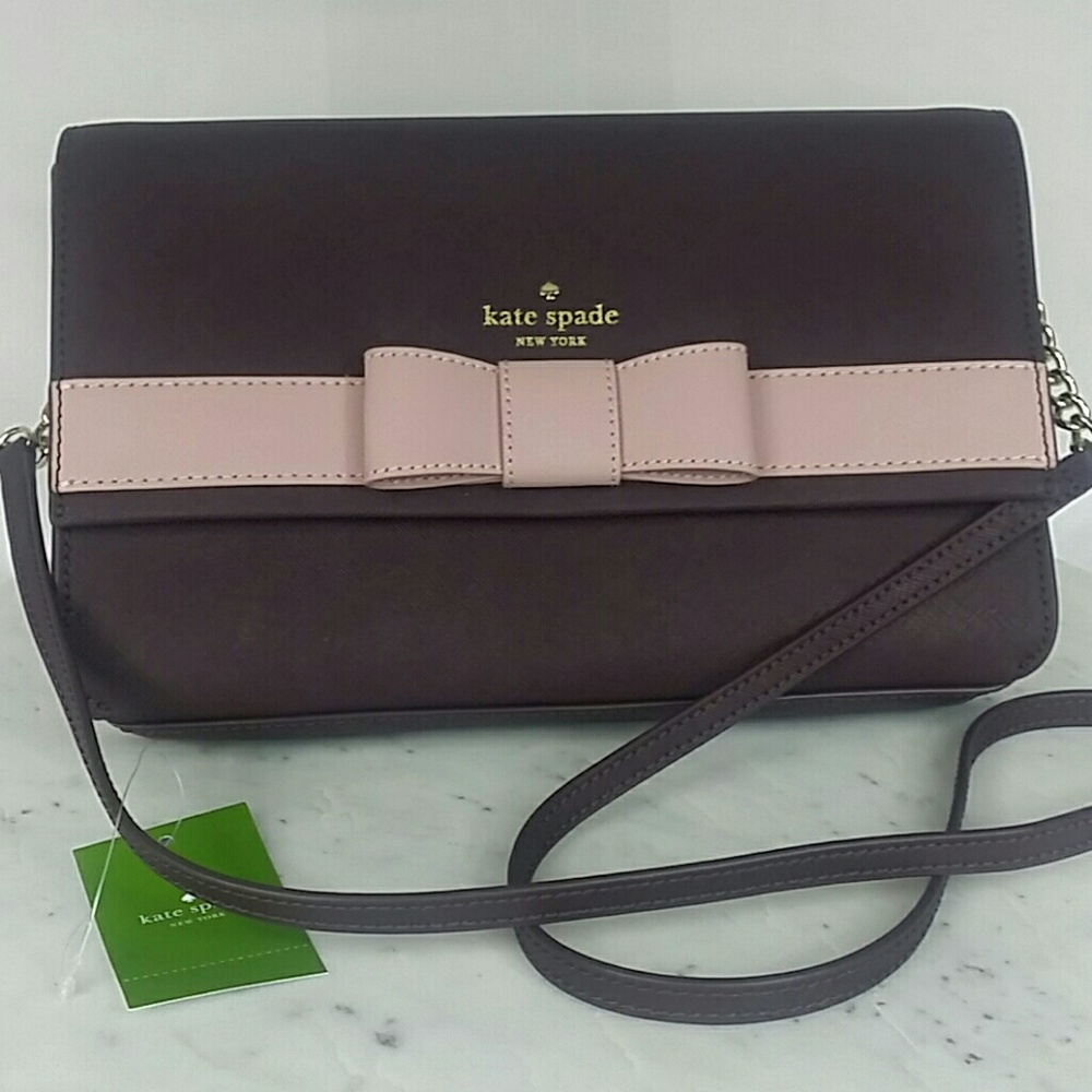 Kate Spade Veronique Alek Crossbody Bow NWT